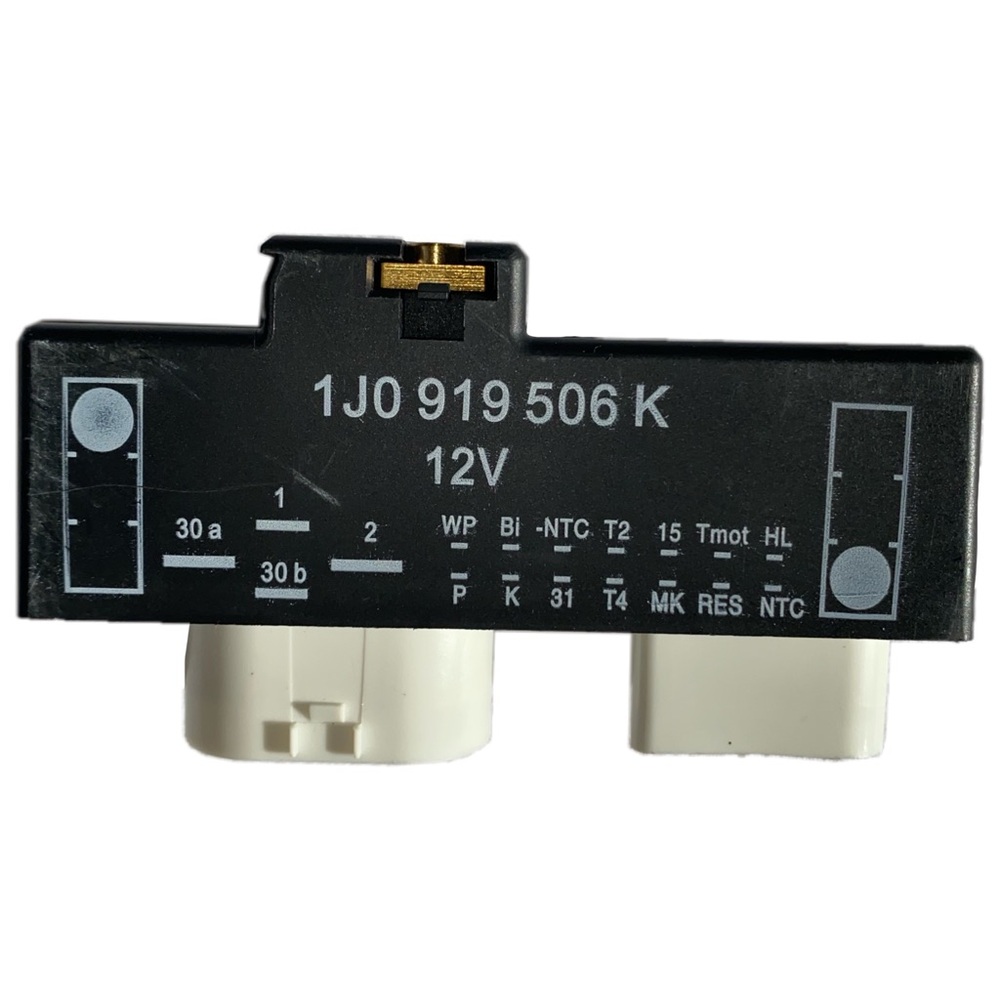 1997-2011 Radiator Cooling Fan Control Module Relay
Volkswagen/Audi, 1J0919506K